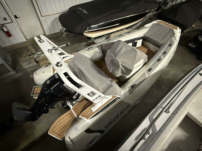 17ft Highfield Yacht For Sale