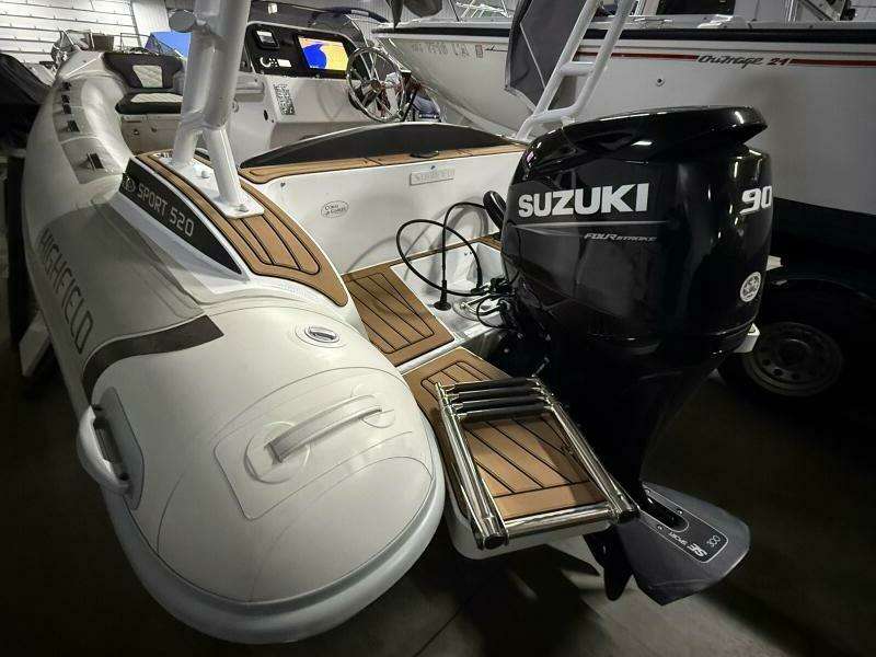 17ft Highfield Yacht For Sale