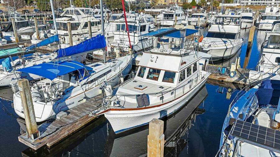 Gypsy Queen 36ft Shannon Yacht For Sale