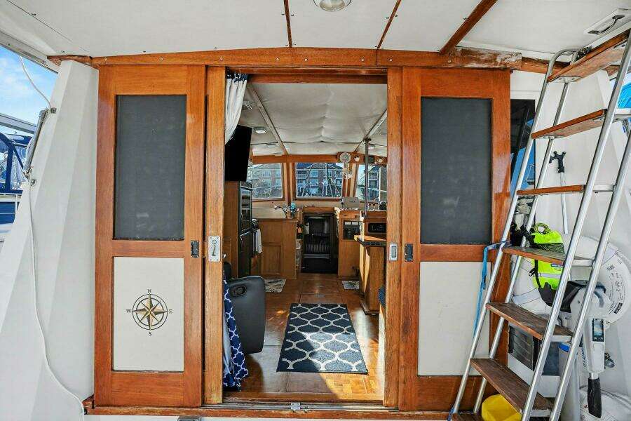 Gypsy Queen 36ft Shannon Yacht For Sale