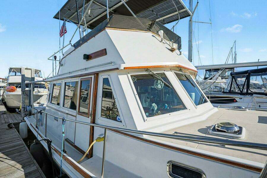 Gypsy Queen 36ft Shannon Yacht For Sale