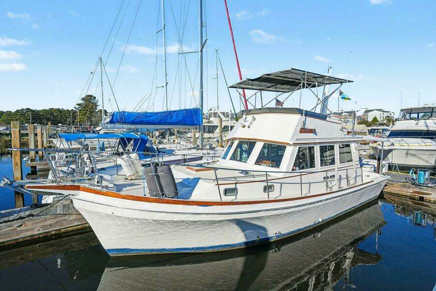 Gypsy Queen 36ft Shannon Yacht For Sale