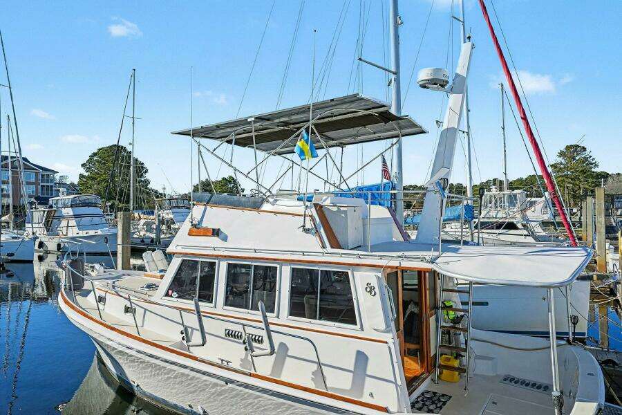 Gypsy Queen 36ft Shannon Yacht For Sale