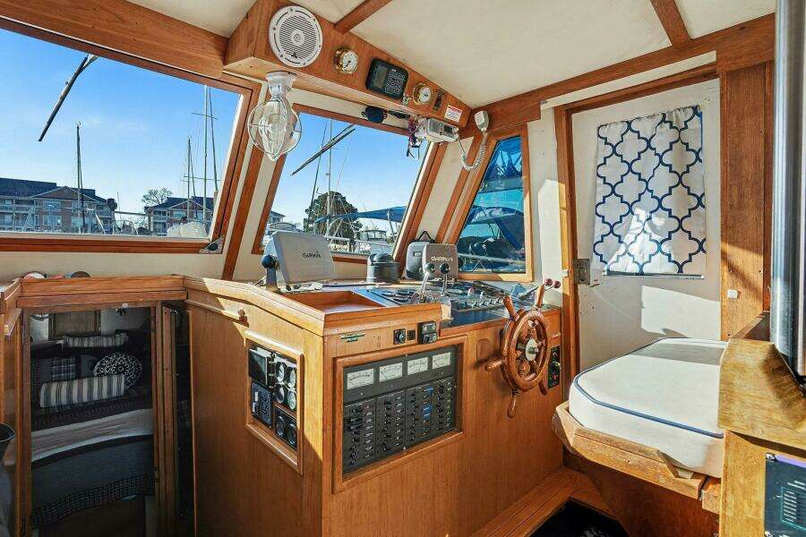 Gypsy Queen 36ft Shannon Yacht For Sale