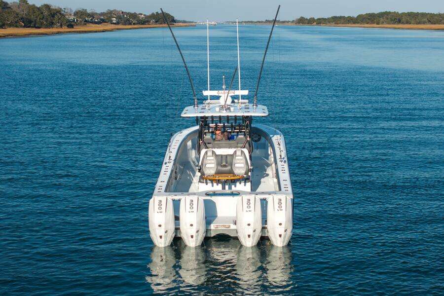 Full Send  38ft Freeman Yacht For Sale