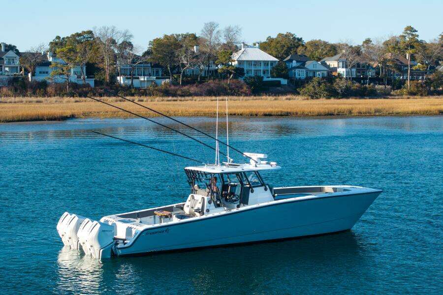 Full Send  38ft Freeman Yacht For Sale