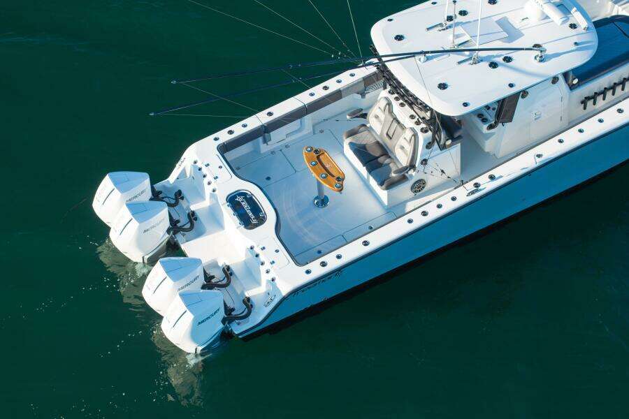 Full Send  38ft Freeman Yacht For Sale