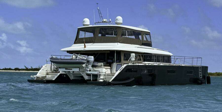 PALOMETA III 63ft Lagoon Yacht For Sale