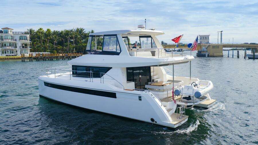 Better Now 46ft Leopard Yacht For Sale