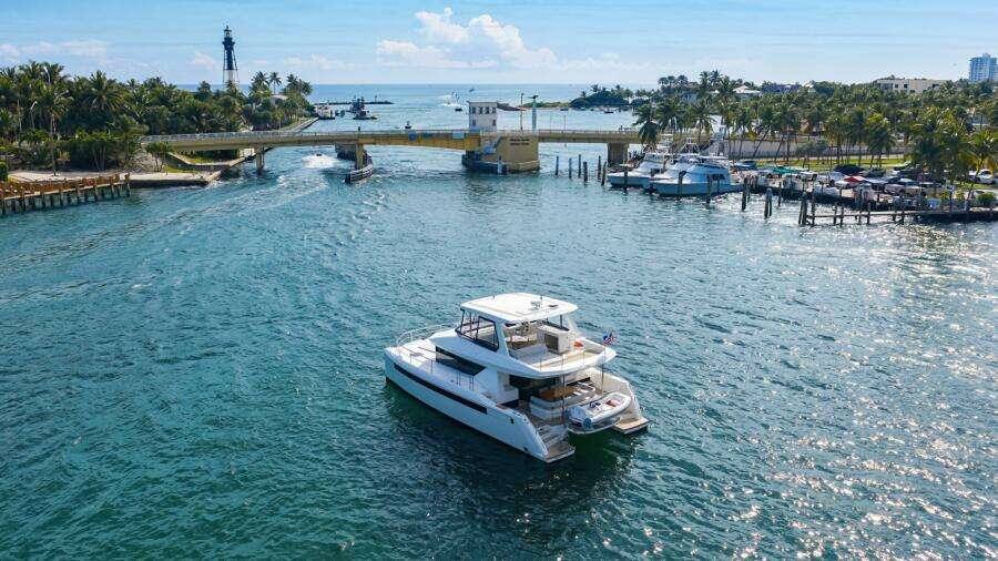 Better Now 46ft Leopard Yacht For Sale