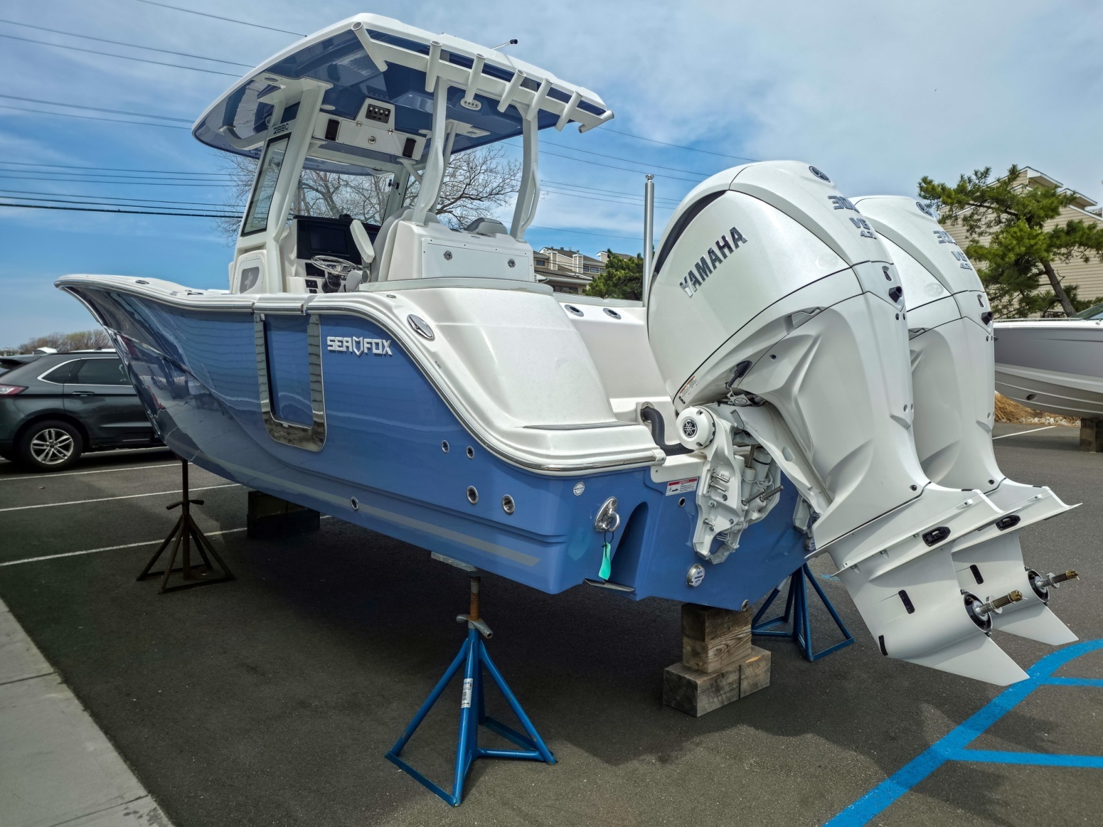28ft Sea Fox Yacht For Sale