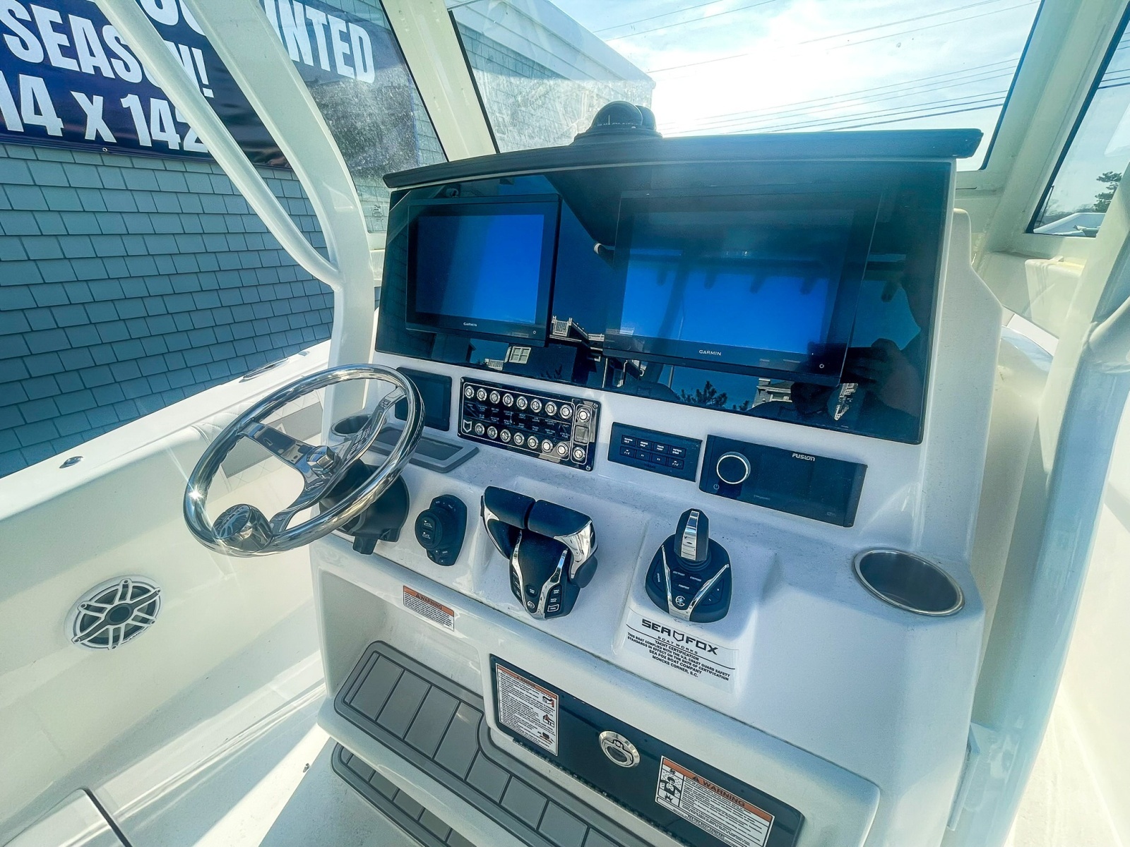 28ft Sea Fox Yacht For Sale