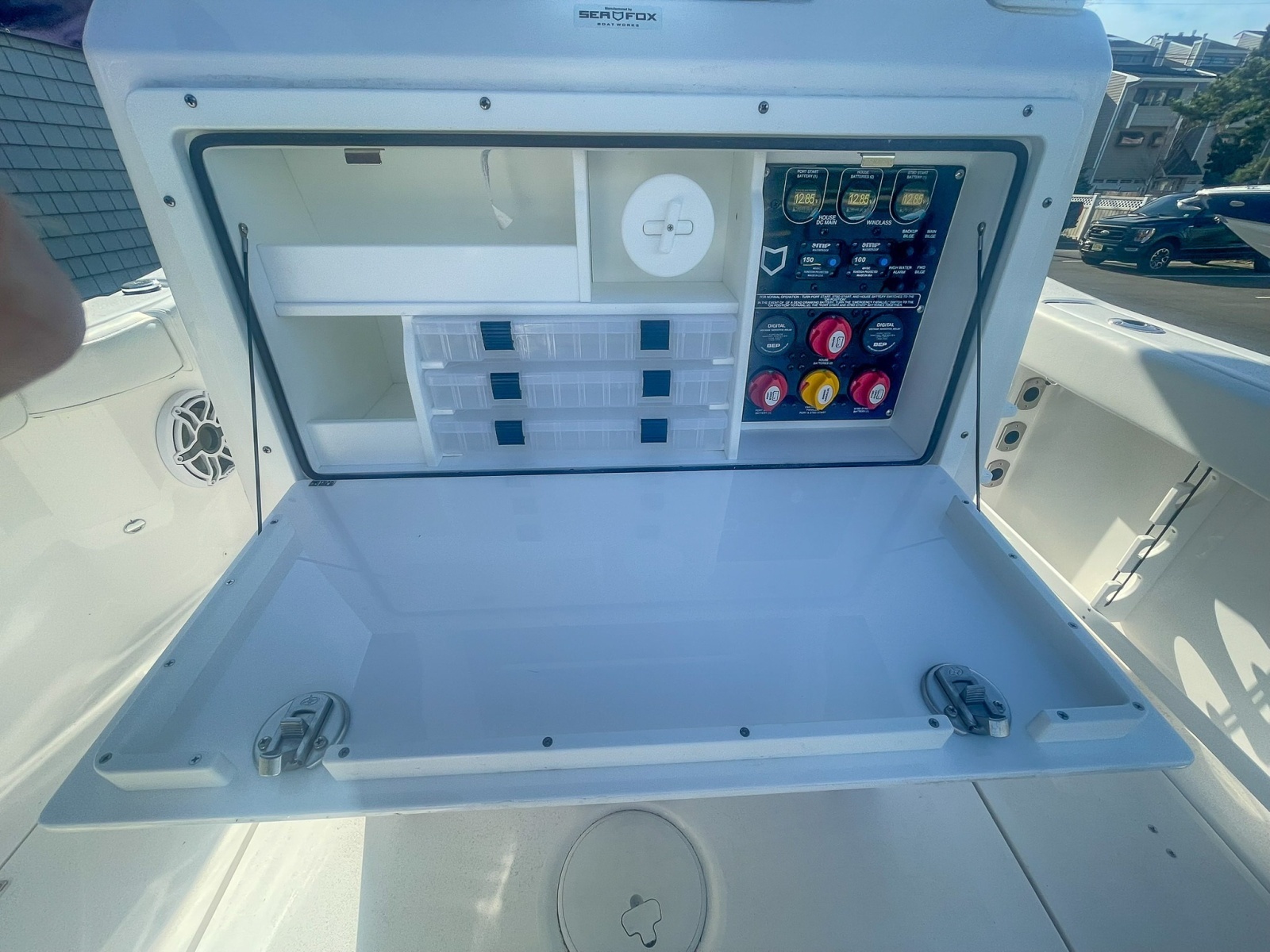 28ft Sea Fox Yacht For Sale
