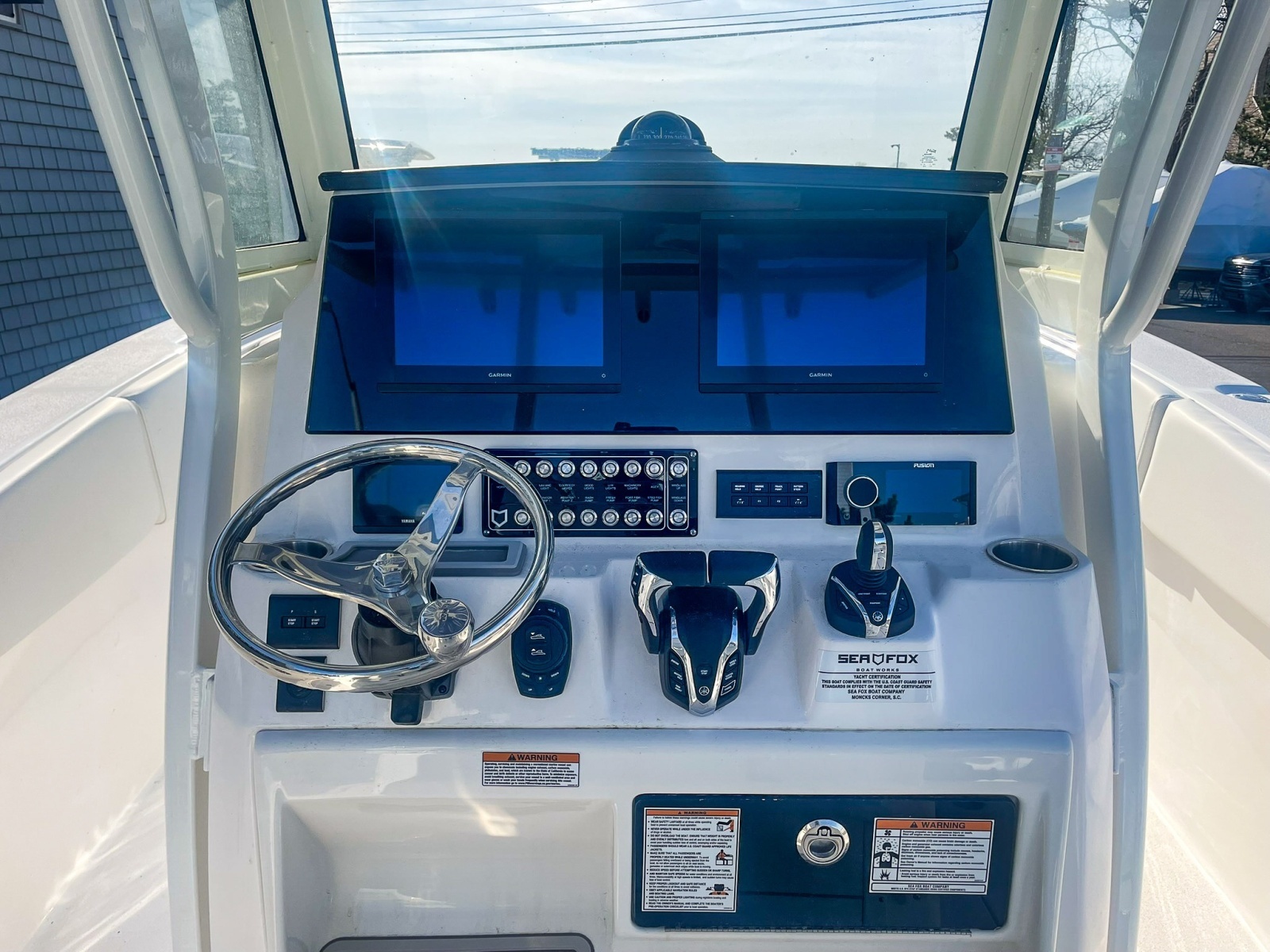 28ft Sea Fox Yacht For Sale