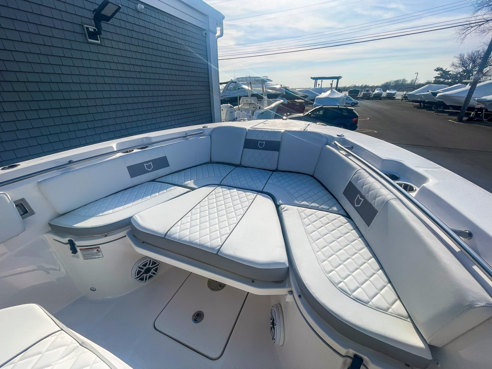 28ft Sea Fox Yacht For Sale
