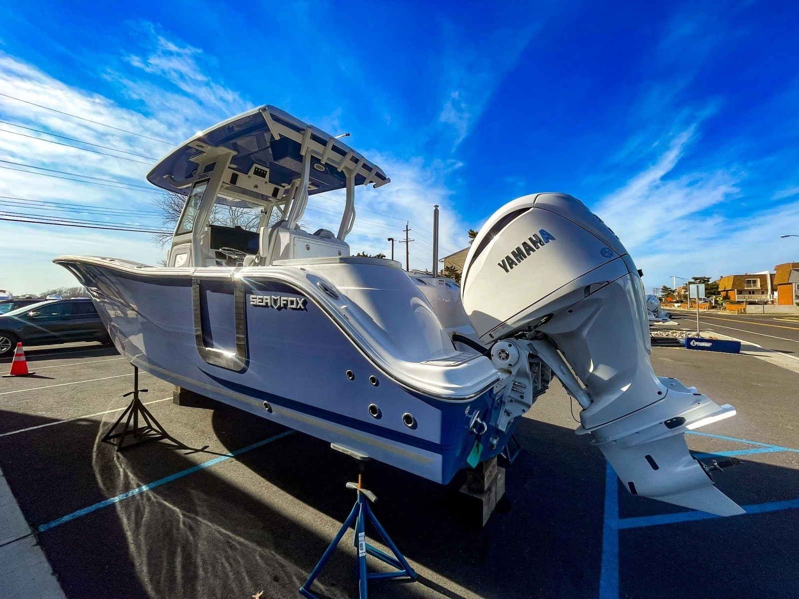 28ft Sea Fox Yacht For Sale
