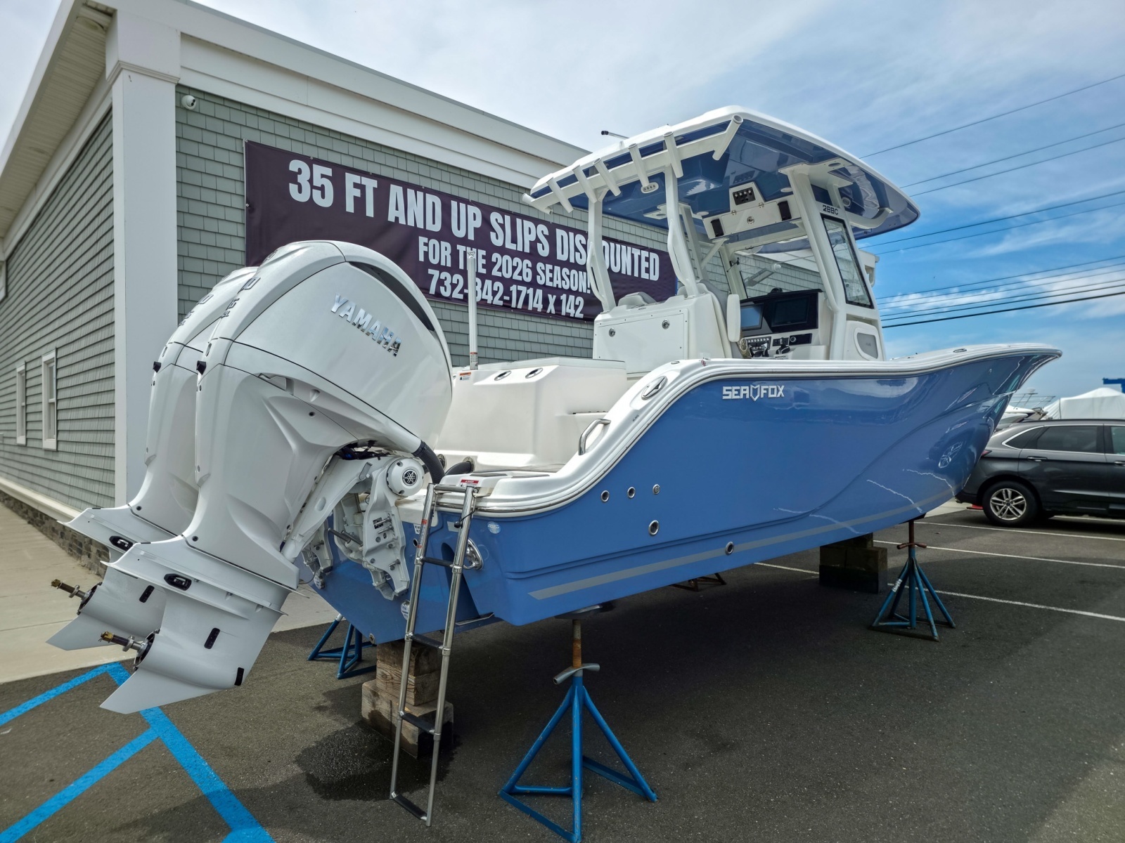 28ft Sea Fox Yacht For Sale