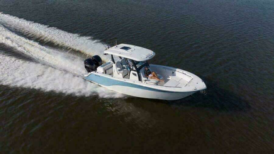 28ft Sea Fox Yacht For Sale