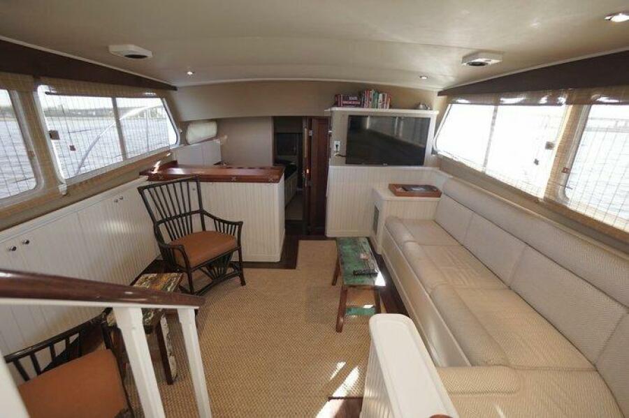 44' 2003 Huckins 
