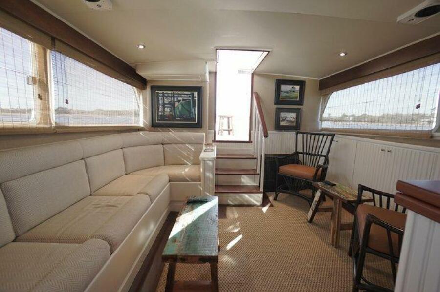 44' 2003 Huckins 