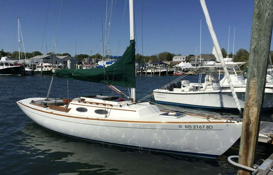 Aria 28ft Alerion Yacht For Sale