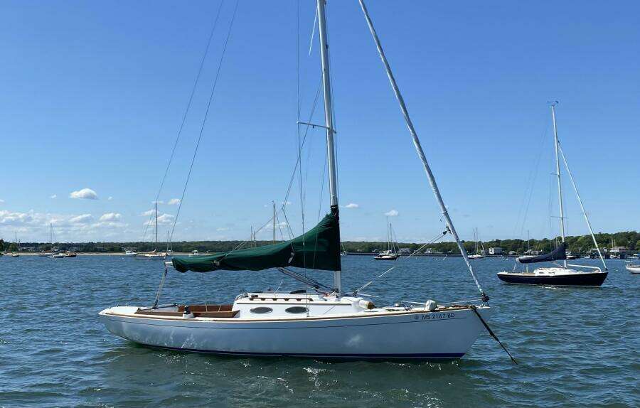 Aria 28ft Alerion Yacht For Sale
