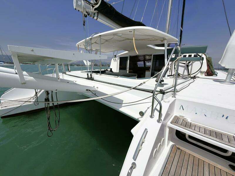 Mariposa 51ft Sailboat Yacht For Sale