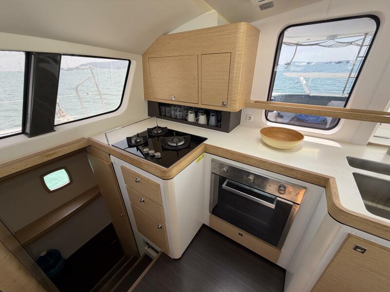 51' 2017 Sailboat 51 Inverted Bow