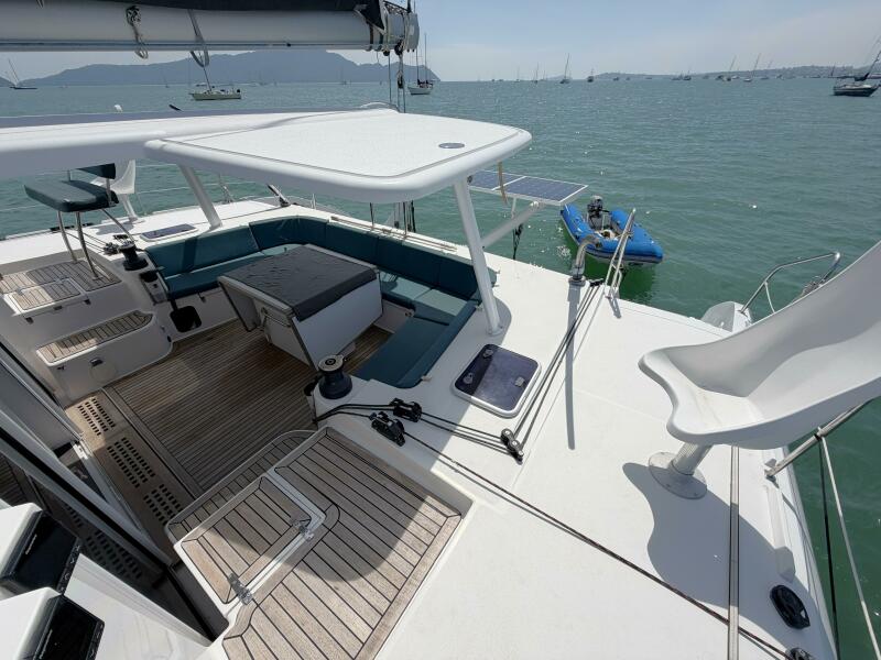 51' 2017 Sailboat 51 Inverted Bow