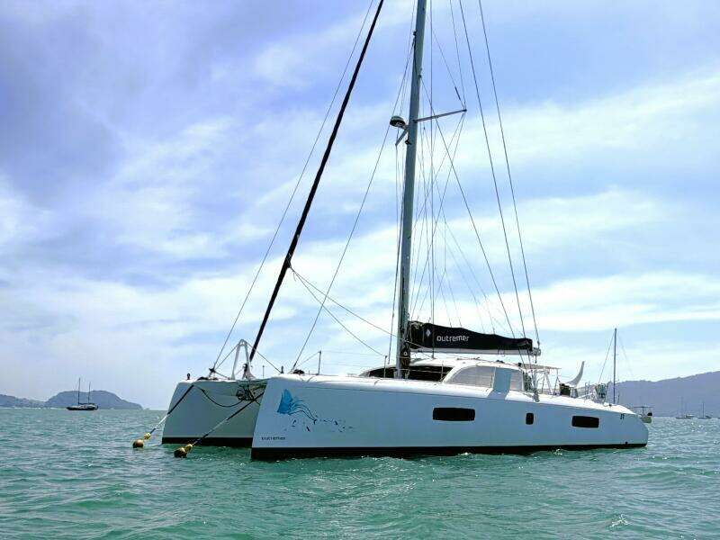 Mariposa 51ft Sailboat Yacht For Sale