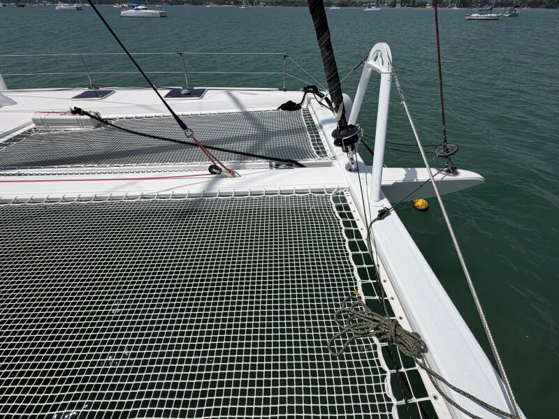 51' 2017 Sailboat 51 Inverted Bow