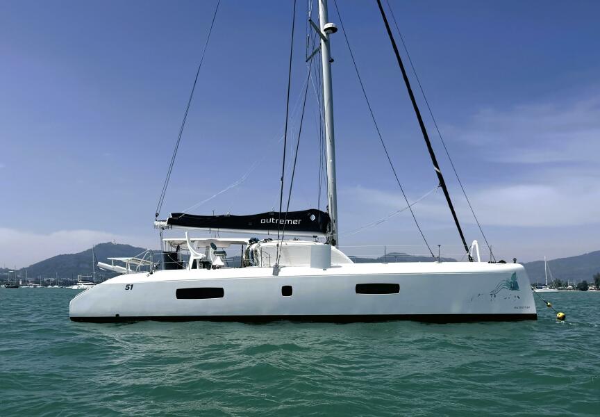 51' 2017 Sailboat 51 Inverted Bow