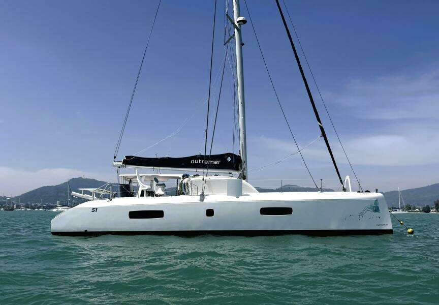 Mariposa 51ft Sailboat Yacht For Sale