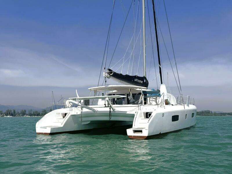 Mariposa 51ft Sailboat Yacht For Sale