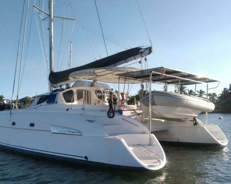 Zephyr 45ft Fountaine Pajot Yacht For Sale