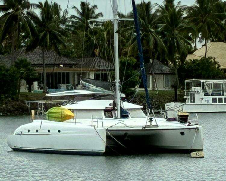 Zephyr 45ft Fountaine Pajot Yacht For Sale