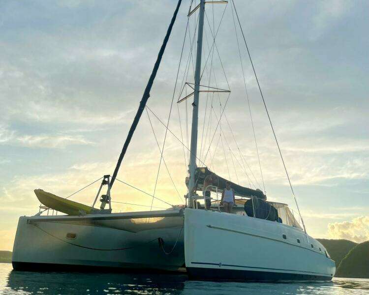 Zephyr 45ft Fountaine Pajot Yacht For Sale