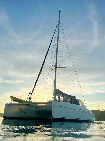 Zephyr 45ft Fountaine Pajot Yacht For Sale