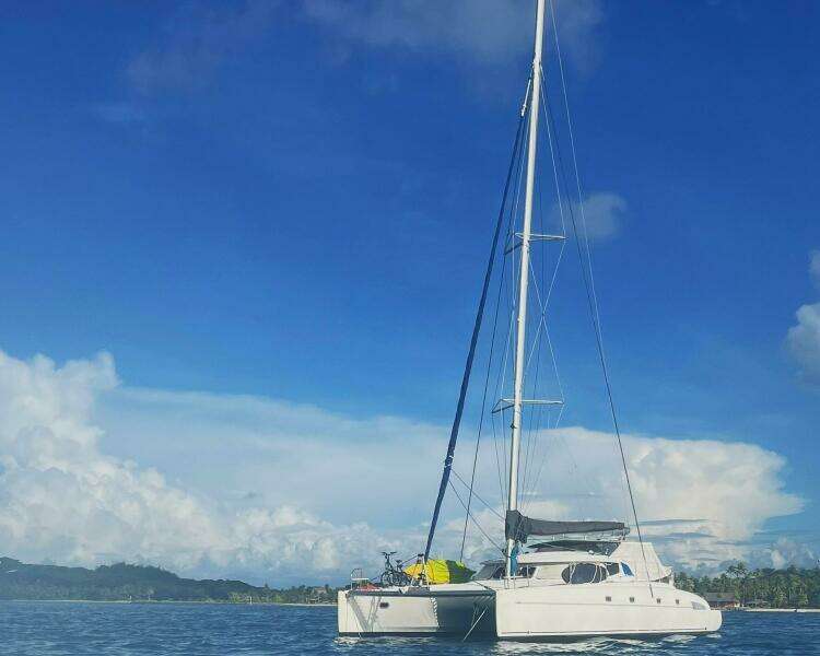 Zephyr 45ft Fountaine Pajot Yacht For Sale