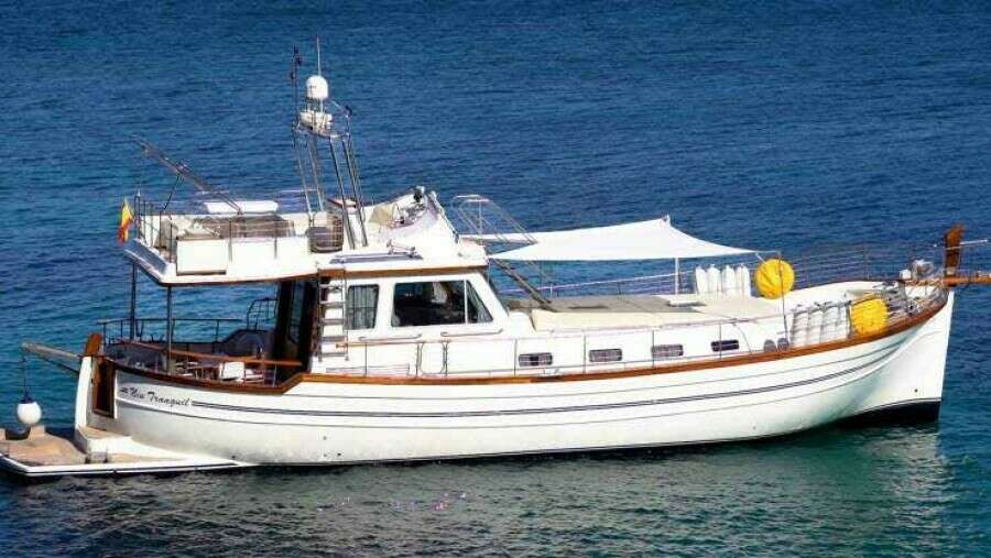 NIU TRANQUIL 59ft Menorquin Yacht For Sale