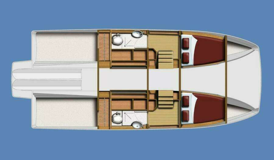 Island Jewel 36ft Aquila Yacht For Sale
