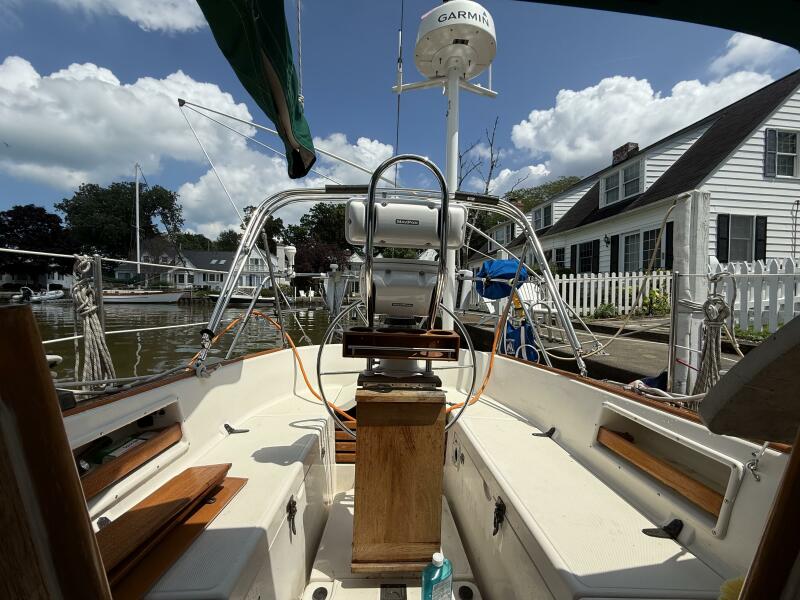 34' 1995 Pacific Seacraft 34