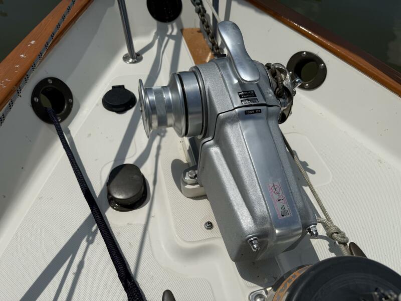 34' 1995 Pacific Seacraft 34