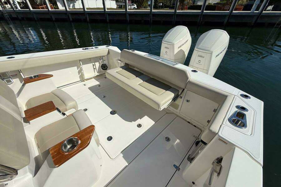 Gail Force 36ft Boston Whaler Yacht For Sale