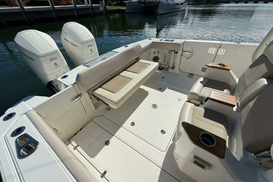 Gail Force 36ft Boston Whaler Yacht For Sale