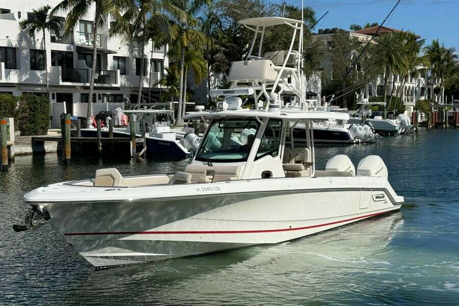 Gail Force 36ft Boston Whaler Yacht For Sale