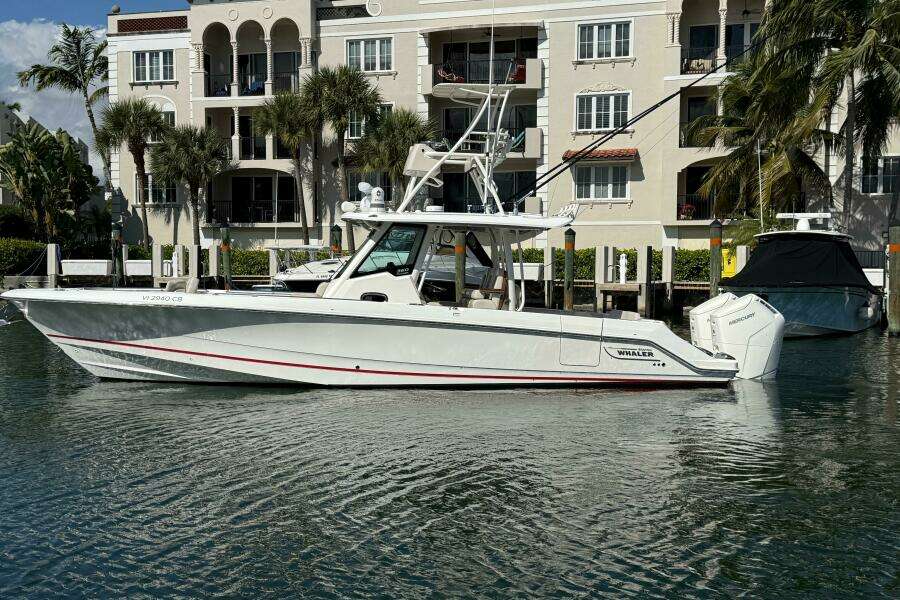 Gail Force 36ft Boston Whaler Yacht For Sale