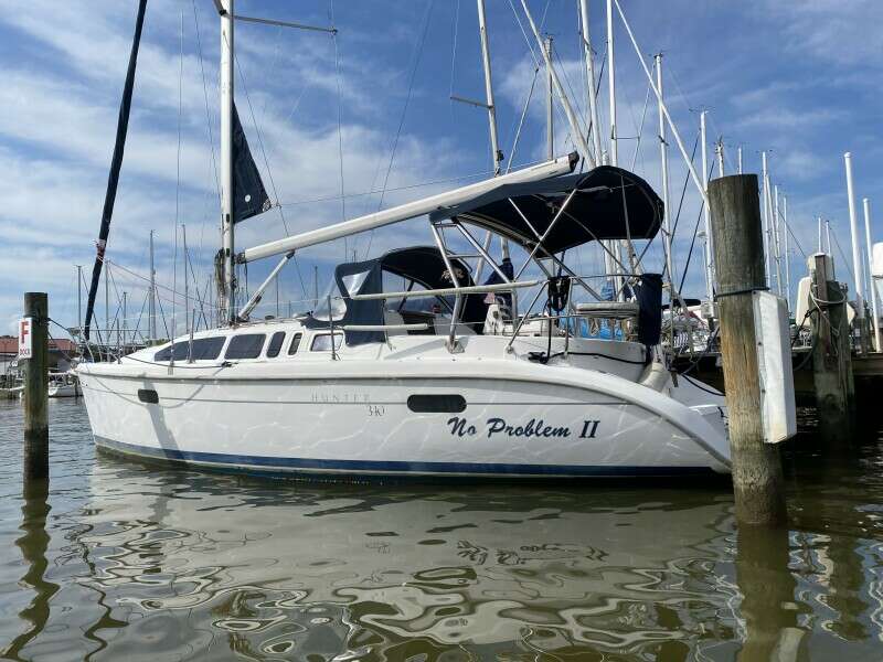 No Problem II 34ft Hunter Yacht For Sale
