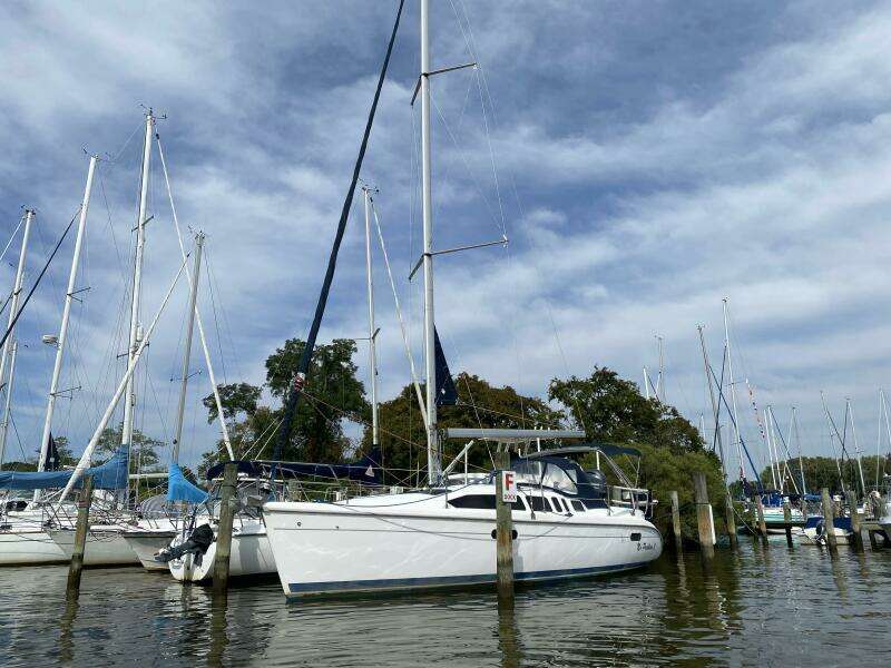 No Problem II 34ft Hunter Yacht For Sale