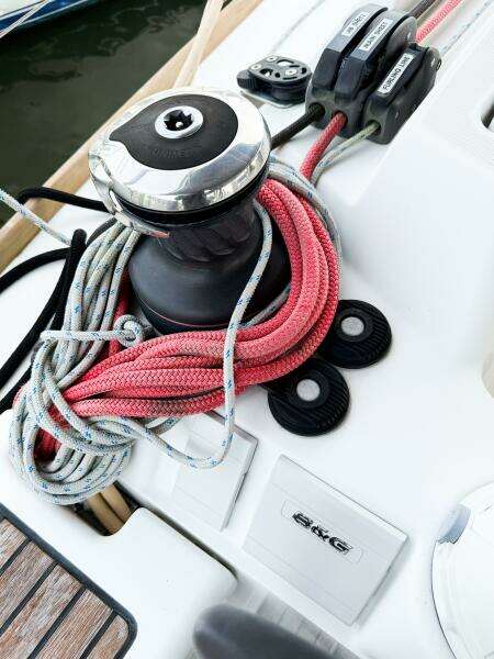 TAKE FIVE 41ft Jeanneau Yacht For Sale